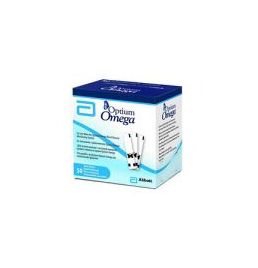 Медтехника Ростов-на-Дону Тест -Полоски Optium Omega (50шт.)