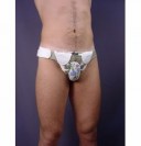 Бандаж грыжевой паховый двухсторонний (S,M,L,XL,XXL) арт. F7201
