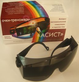 Медтехника Ростов-на-Дону Очки-тренажеры «Асист»