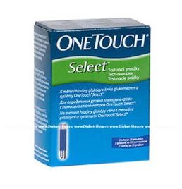 Медтехника Ростов-на-Дону Тест -Полоски One Touch Select №50