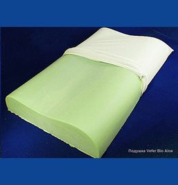 Медтехника Ростов-на-Дону Подушка арт. GU18 M.F. BIO ALOE 70*43*10/11